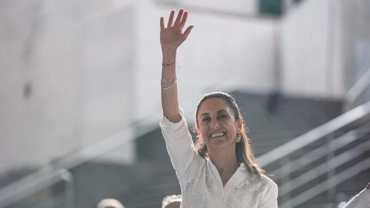 Claudia Sheinbaum se defiende de críticas tras entrevista donde dijo que era “violenta”
