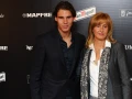 Ana María Parera y Rafael Nadal