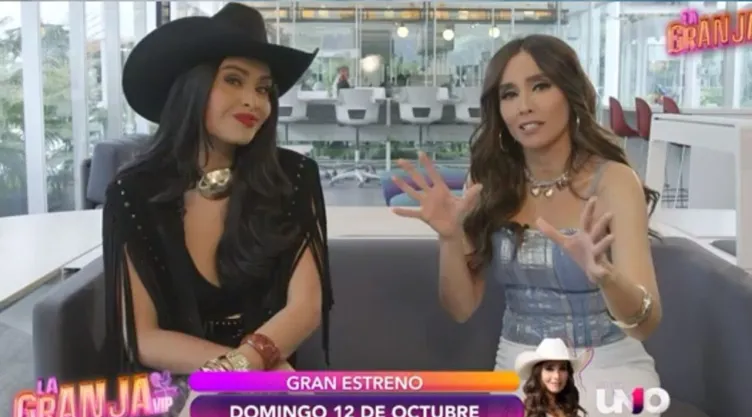 Kristal Silva y Alex Garza sí sobrevivirían sin el celular en La Granja VIP.