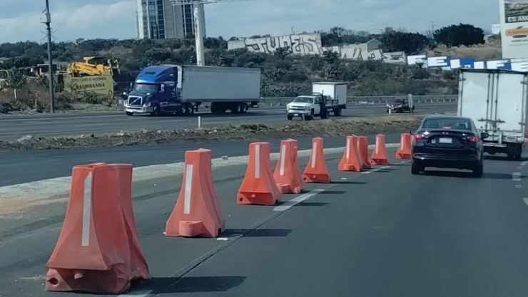 Reporte vial de la México-Querétaro 1 de abril