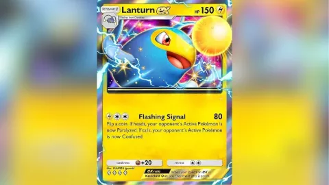 Pokémon TCG Pocket cartas Saber Marino y Celeste