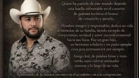 Mensaje de despedida del Grupo Arraigado en Sinaloa