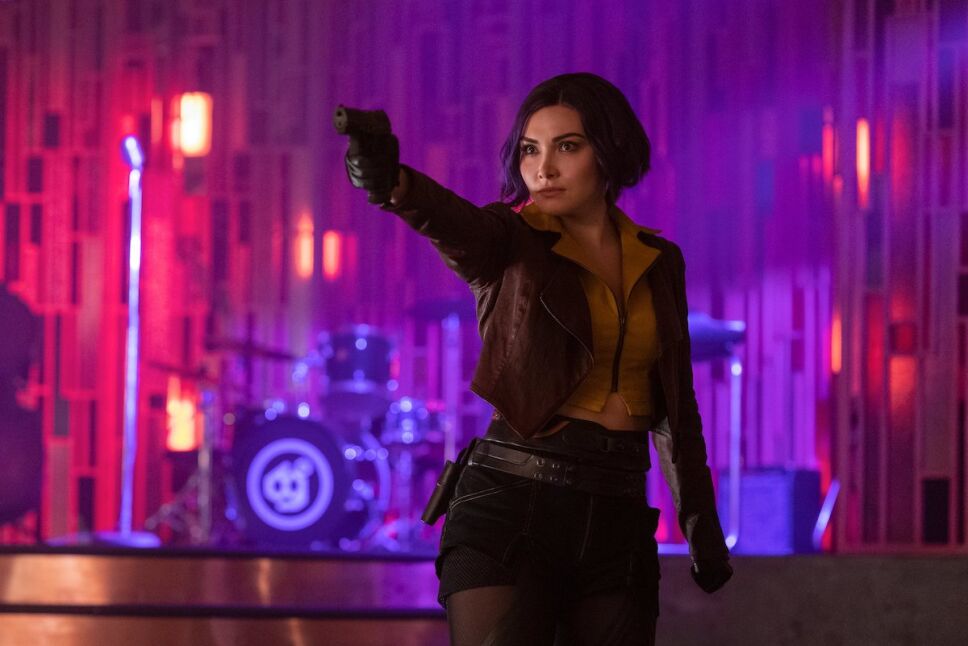 Daniella Pineda como Faye Valentine Cowboy Bebop