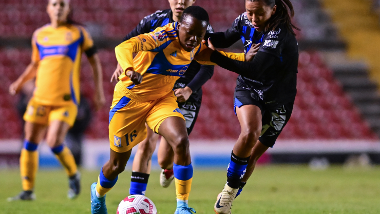 Quer&eacute;taro vs Tigres Femenil