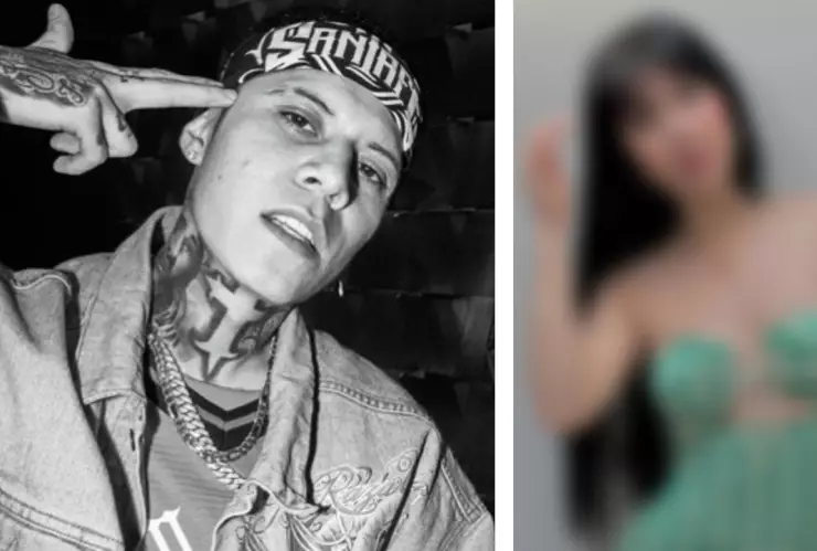 Santa Fe Klan regresa con ex novia Valentina Quiros