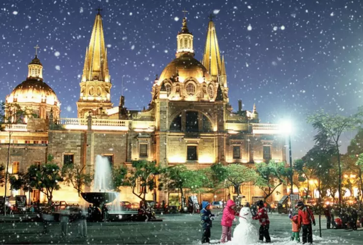 ¿Cuál es la probabilidad de que vuelva a nevar en Guadalajara este 2025?