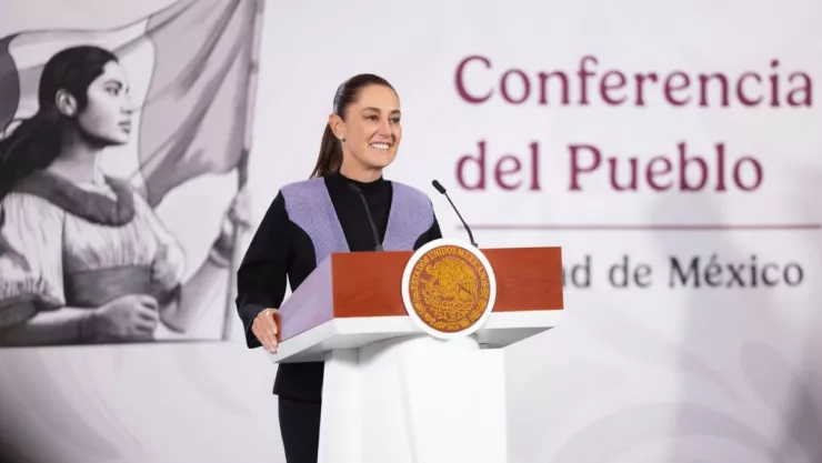 Mañanera Sheinbaum hoy 26 de marzo.