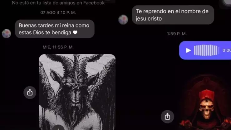 VIDEO Mujer finge estar poseída para asustar a acosador