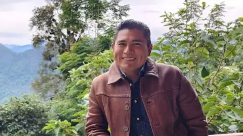 Revelan ultima publicación de Juan Carlos Mezhua antes de ser asesinado.