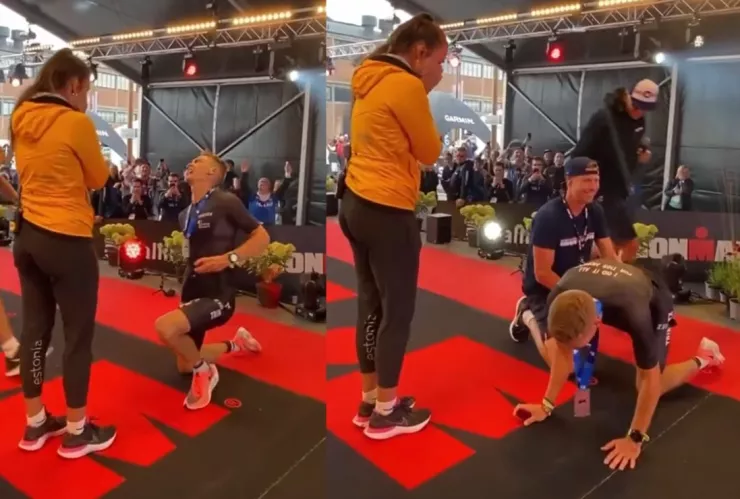 Pide matrimonio y le da un calambre