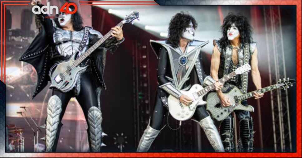 Kiss dirá adiós en el festival Hell and Heaven