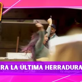 ¿Era la última? Mira en dónde estaba la herradura que encontró La Bebeshita en La Granja VIP