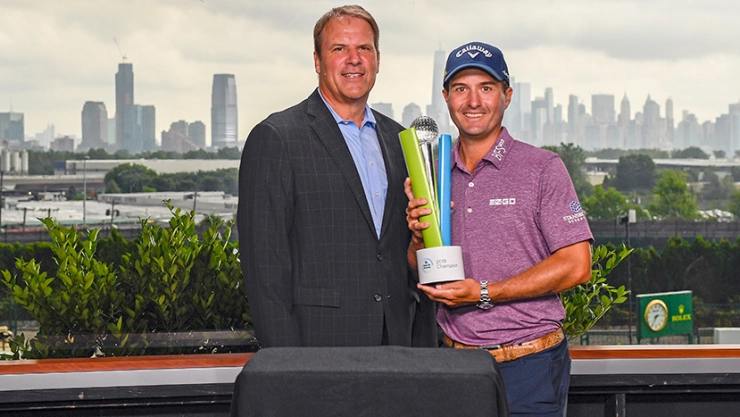 Kevin Kisner fue favorecido por los fans del PGA TOUR