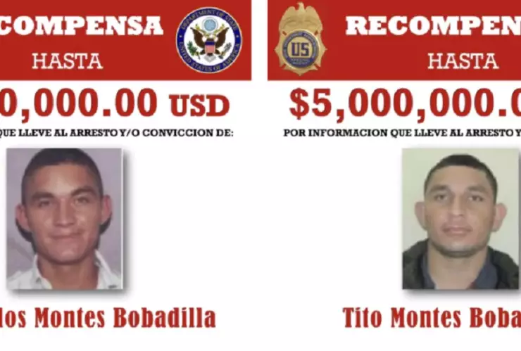 EU ofrece recompensa por información de familia de Honduras que enfrenta acusación por narcotráfico