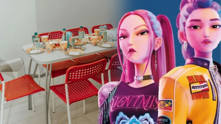 5 ideas para hacer letreros de cumpleaños de K-Pop Demon Hunters con pocos materiales