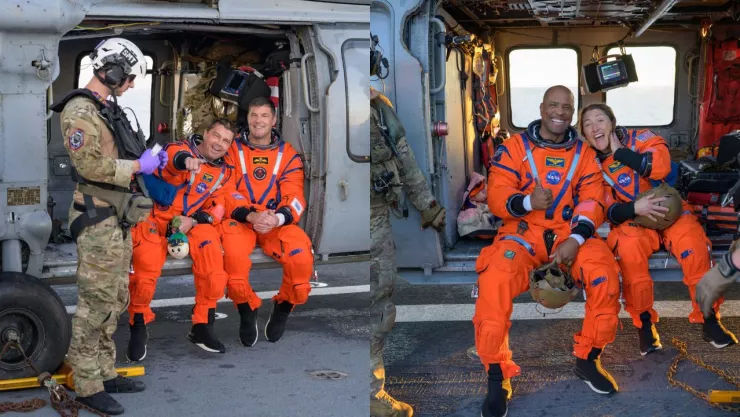 Sale a la luz el sueldo de los astronautas de la misión Artemis II que viajaron a la luna; la cifra es SORPRENDENTE