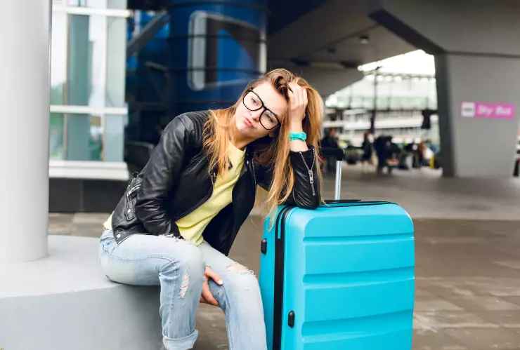 Perder vuelo aeropuerto