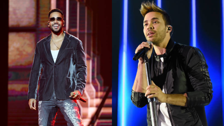 Romeo Santos y Prince Royce