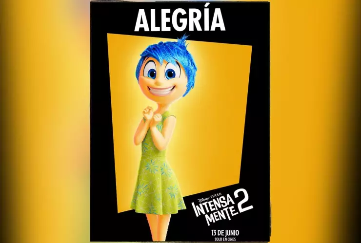 Alegría ‘Intensa-mente 2'