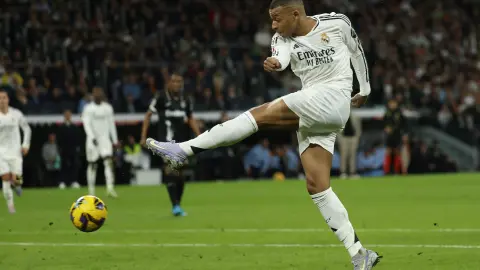 Kyliam Mbappé Cristiano Ronaldo