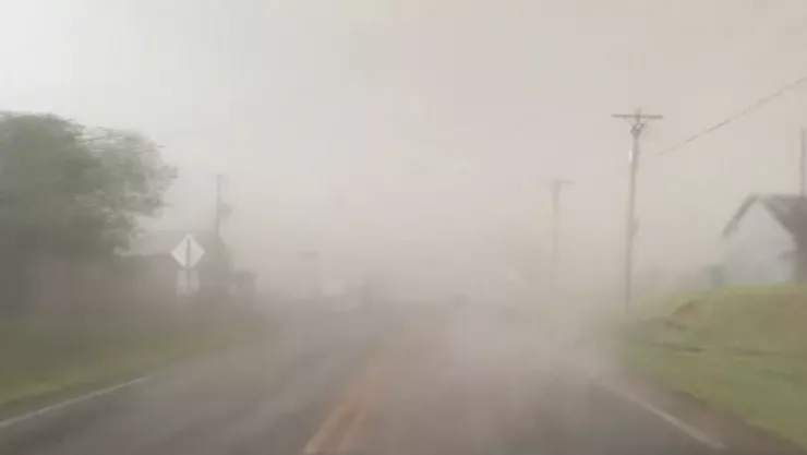 Tornado en Oklahoma