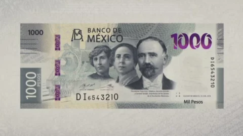 billete mil pesos 2020
