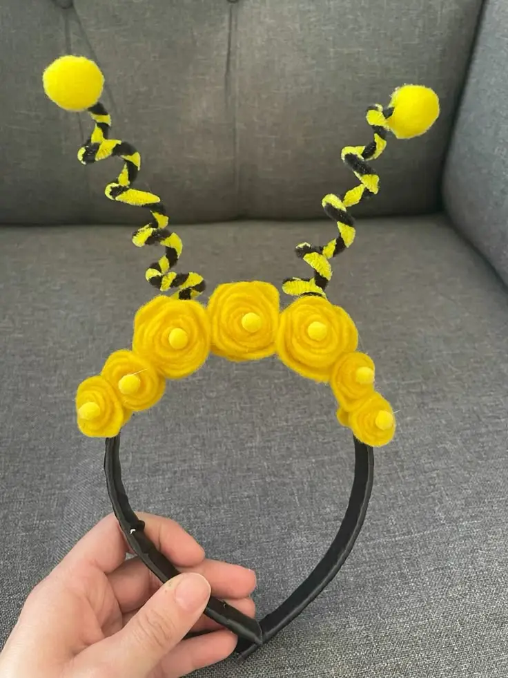 Las mejores ideas de diademas de abejitas para tu hija