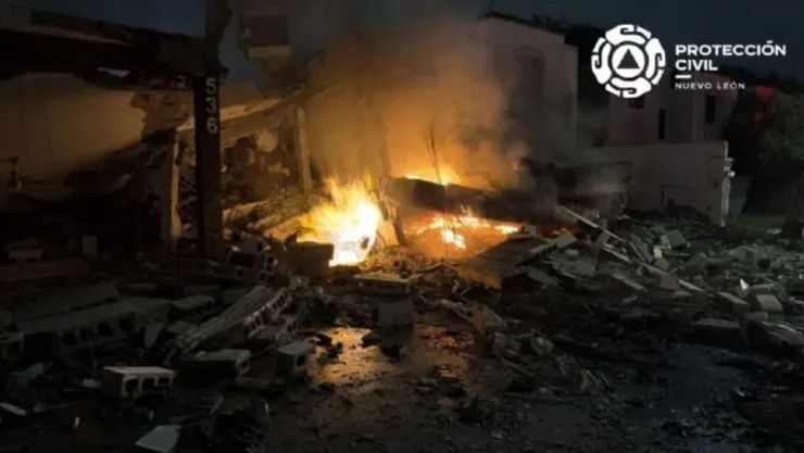 explosión en pesquería NL