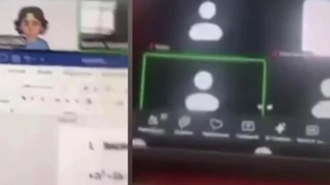 insultos y ofensas contra su maestra