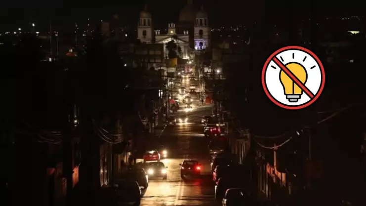 Yucatán mega apagón