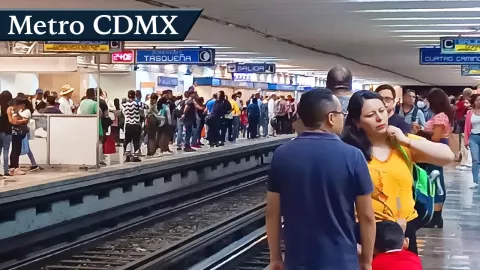 Se reportan retrasos en las líneas B, 2 y 7 del Metro CDMX hoy 12 de septiembre de 2023.