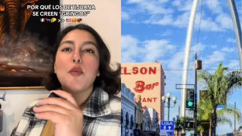 Por qué los de Tijuana se creen gringos