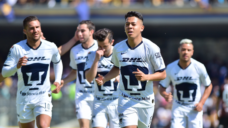 Pumas vs Pachuca