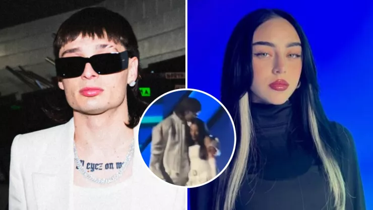 Peso Pluma y Nicki Nicole