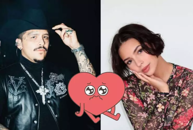 Christian Nodal y Ángela Aguilar