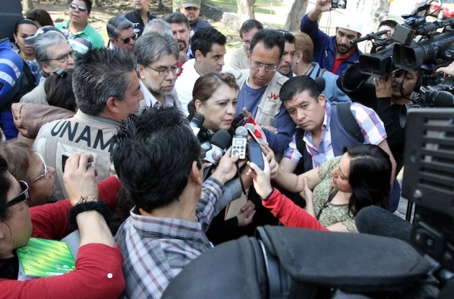 Lucía Laura Muñoz, directora general del CCH