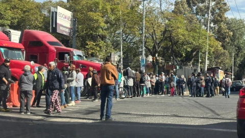 Manifestaciones, marchas, calles cerradas y bloqueos en CDMX hoy lunes 16 de diciembre