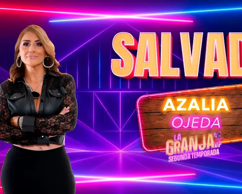 ÚLTIMA HORA Azalia Ojeda gana el Juego de Salvación de hoy, jueves 15 de octubre en La Granja VIP; ya no está en riesgo de eliminación.jpg