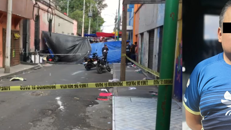 Balacera Tepito 28 julio