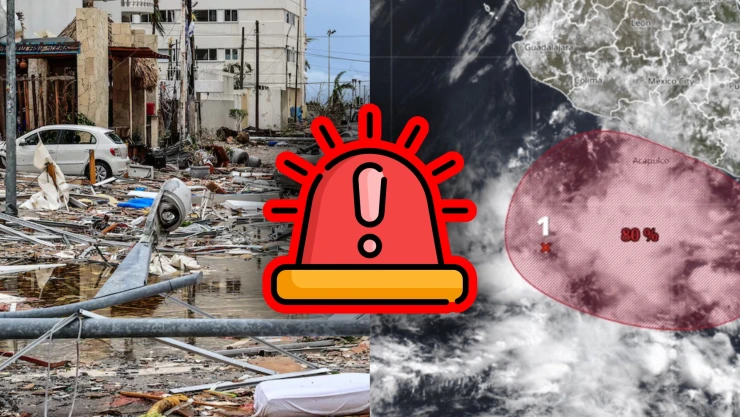 Ciclón Tropical ‘Boris’ aumenta probabilidad de formarse en 48 horas: ¿Cuál es la ubicación de la zona de baja presión?
