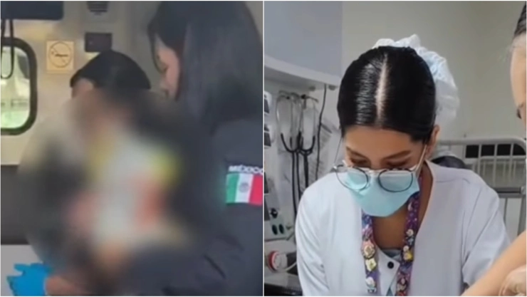 Bebé de un mes es abandonado en Ecatepec por su mamá tras discutir con su pareja.