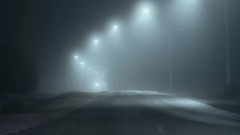 Hombre sin cabeza en Valle de las Palmas