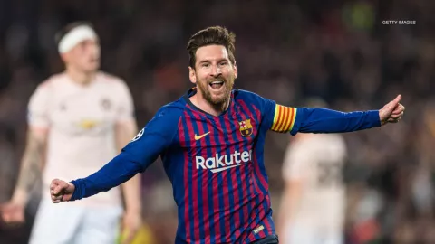 Lionel Messi Barcelona