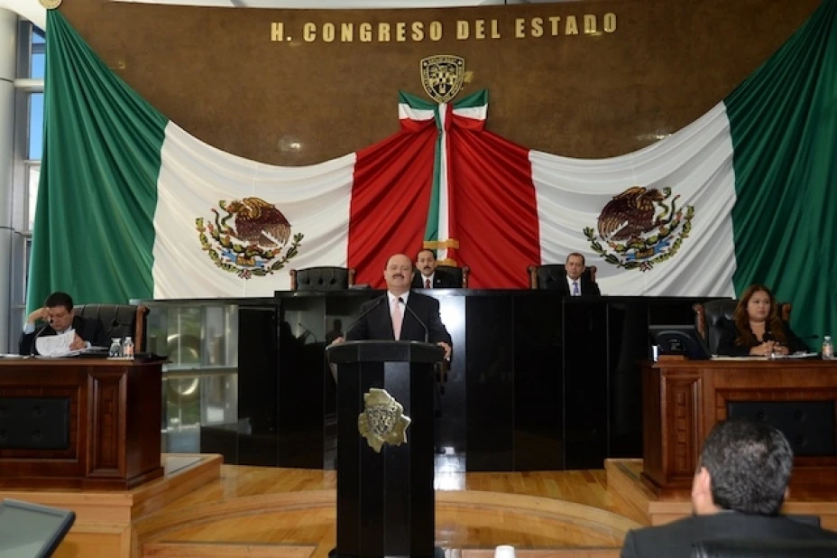 César Duarte, gobernador de Chihuahua