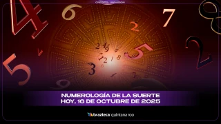 Numerología de la suerte hoy 16 de octubre de 2025: descubre el número que guía tu energía