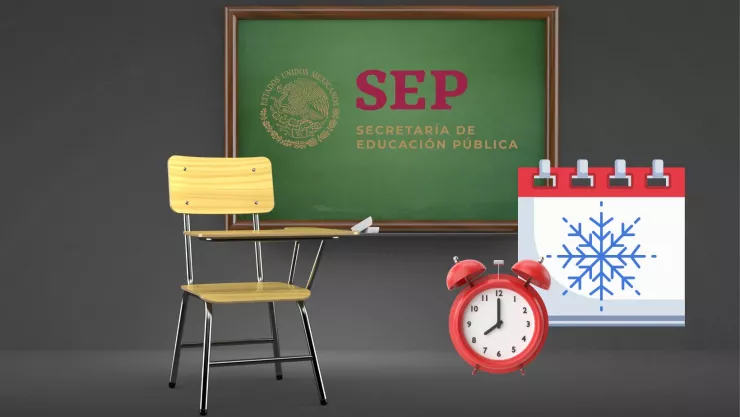 Confirman cambio de horario en escuelas de la SEP por invierno 2025