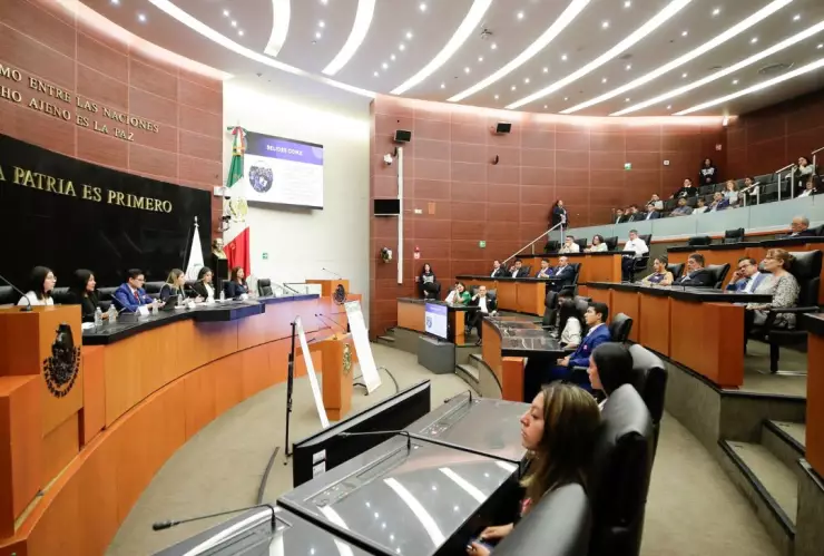 Senado avala ley de amparo