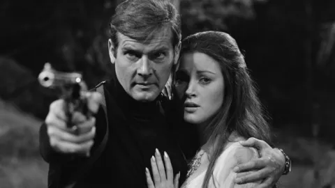 roger moore james bond