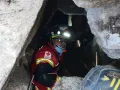 Son cuatro las viviendas afectadas de forma directa por el derrumbe de una parte del Cerro del Chiquihuite