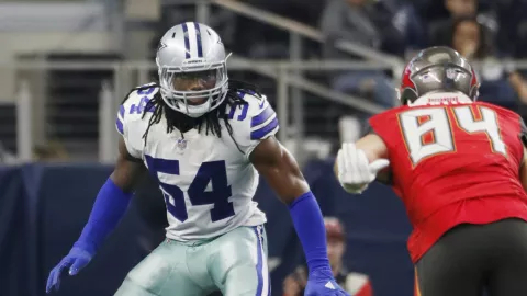 Jaylon Smith, jugando con los Dallas Cowboys